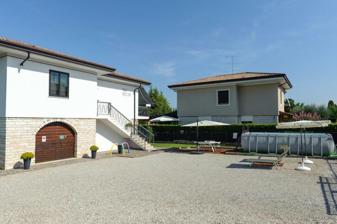 Villa Azdora Peschiera del Garda Esterno foto